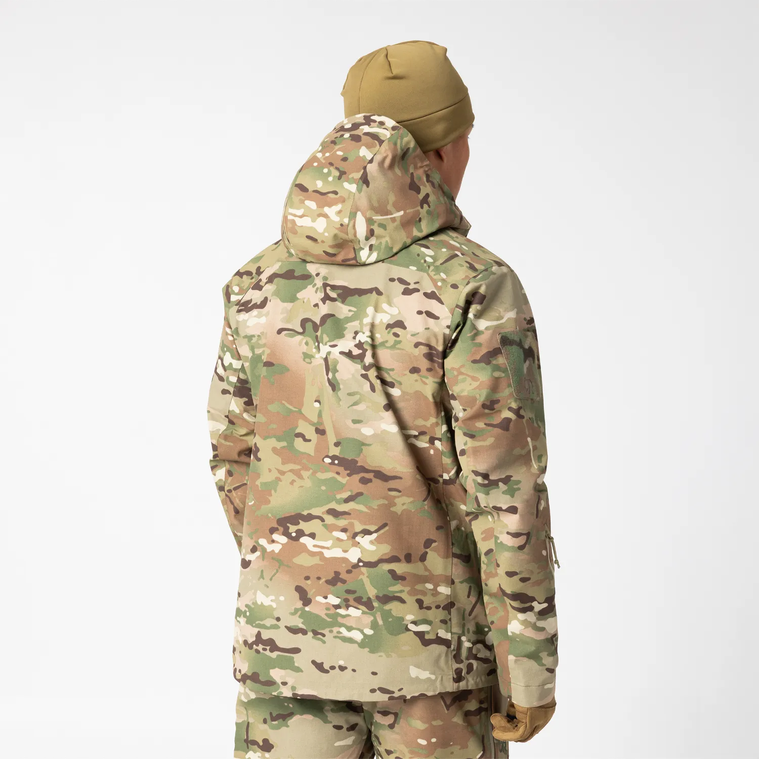 Outdoor Research Allies Mountain II Jacket Multicam skalljakke