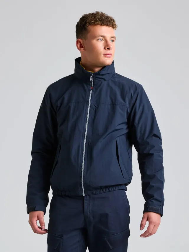 Slam Summer Sailing Jacket seiljakke herre mørkeblå vanntett