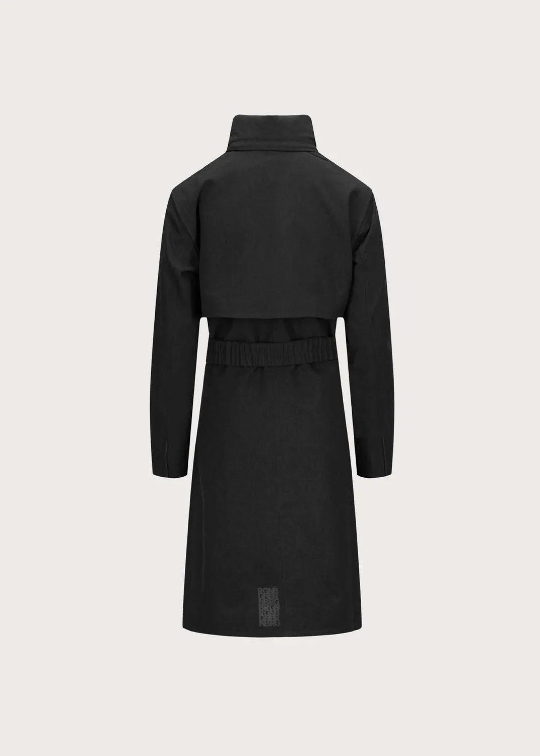Brgn Skyet Coat regnkåpe New Black 20 000 mm