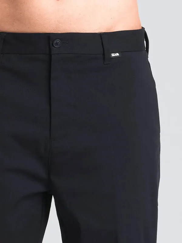 Slam Altura Chino Pant chinos mørk marineblå stretch