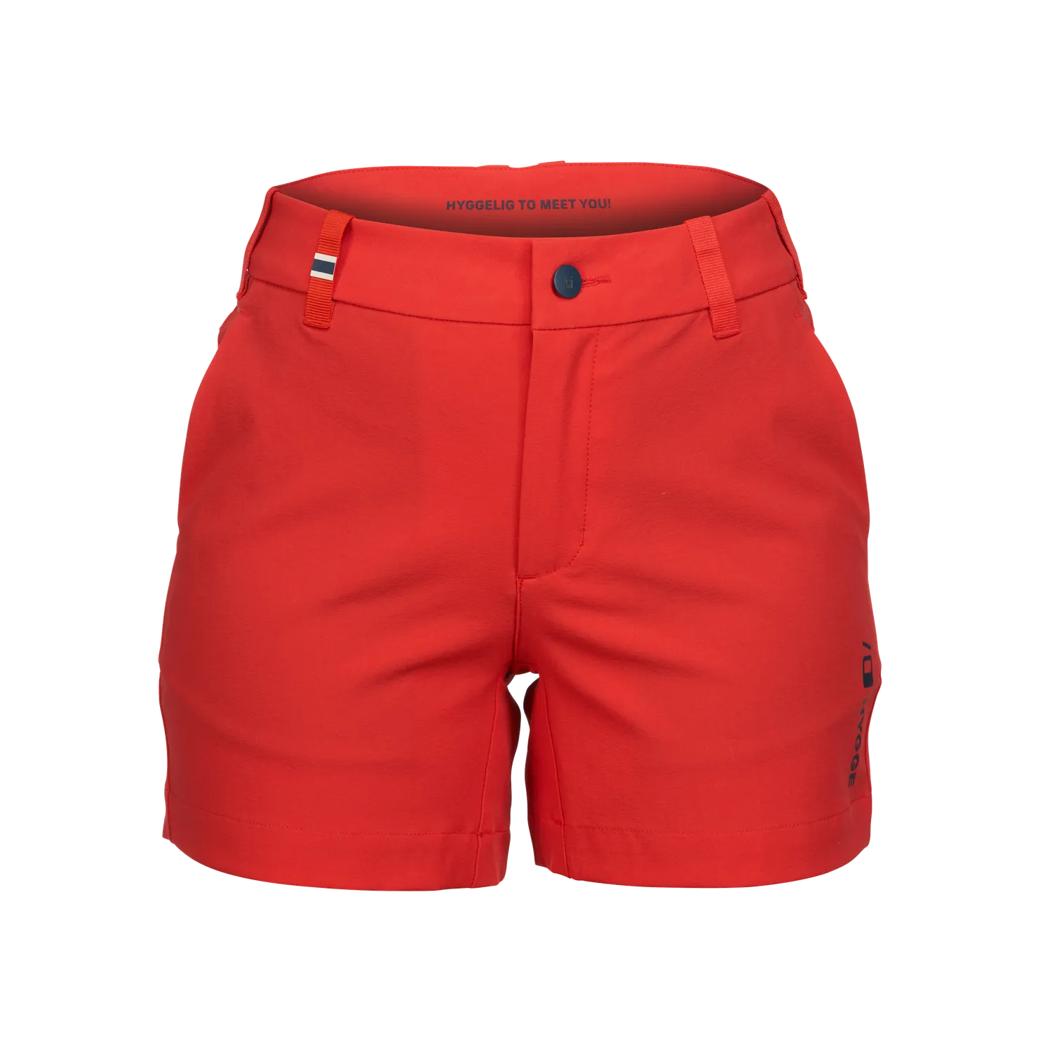 House of Hygge Women's Allround Shorts shorts Dark Coral