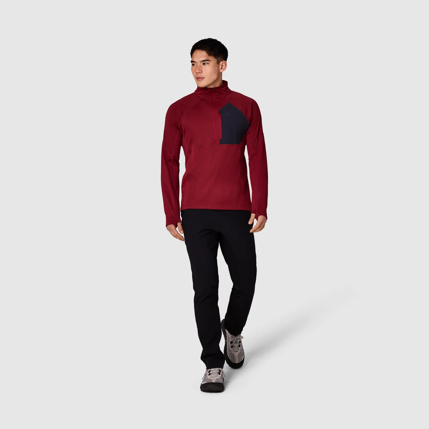 Outdoor Research Deviator Men's Deviator Fleece Half Zip fleecegenser