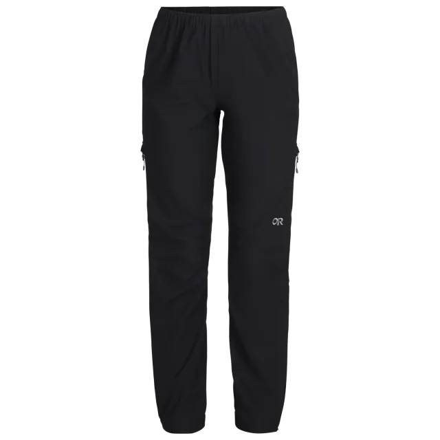 Outdoor Research Aspire 3L Rain Pant regnbukse Plus svart