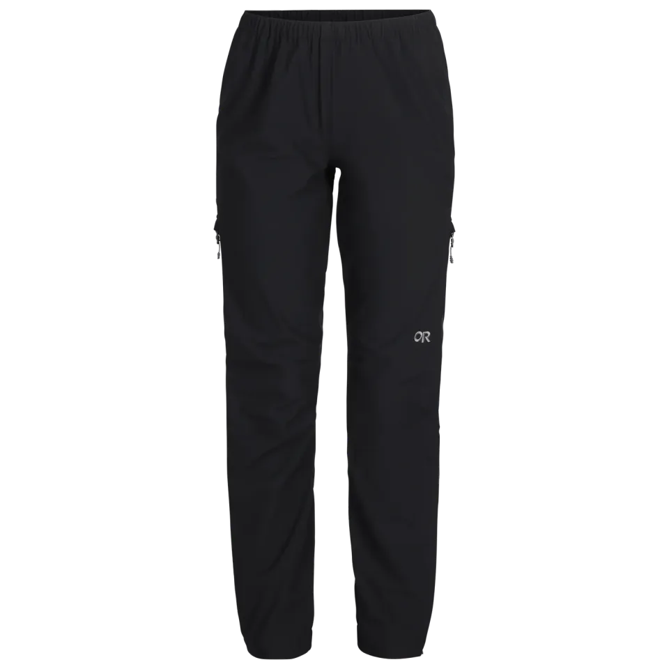 Outdoor Research Aspire 3L Rain Pant regnbukse Plus svart