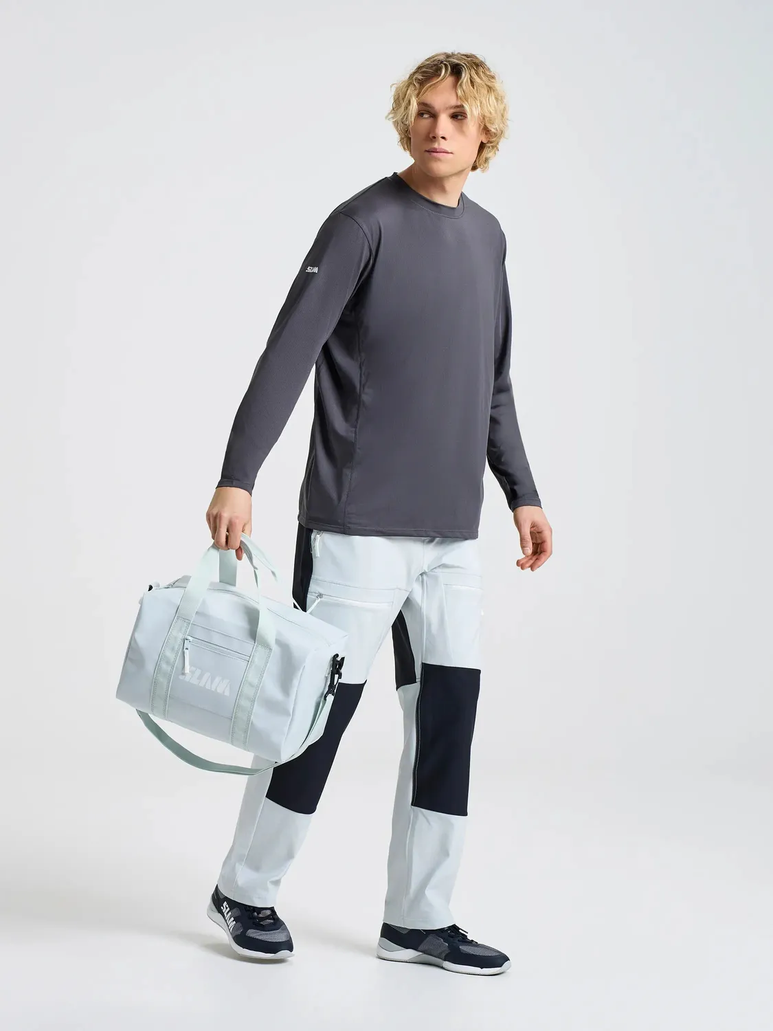 Slam Crew CREW SUNBLOCK LS 2.0 langermet UV-trøye UPF 40+