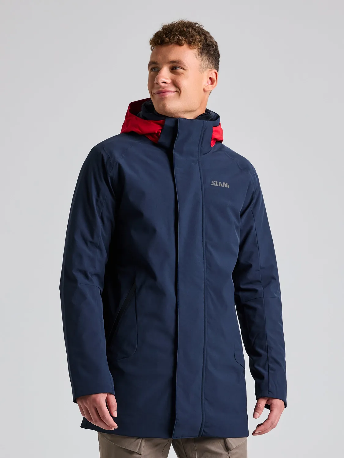 Slam Deck Coat vinterjakke herre vanntett