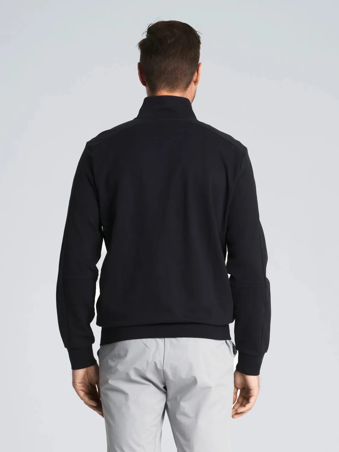 Slam Crew FZ Sweater collegegenser Dark Navy herre