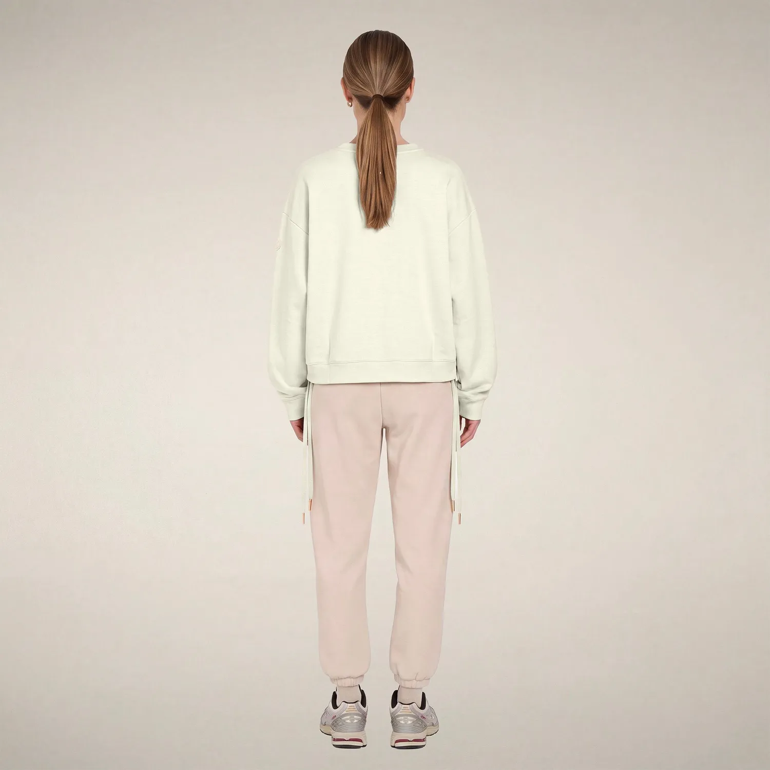 Save The Duck Akemi sweatshirt dame cloud white XS–XXXL regular fit