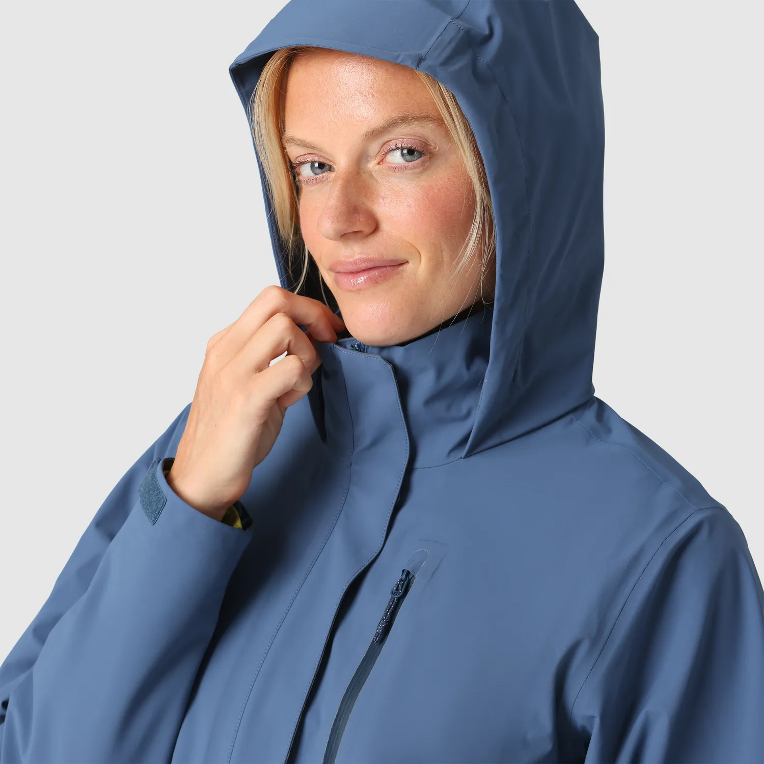 Outdoor Research Aspire 3L Trench regnjakke Skyline vanntett