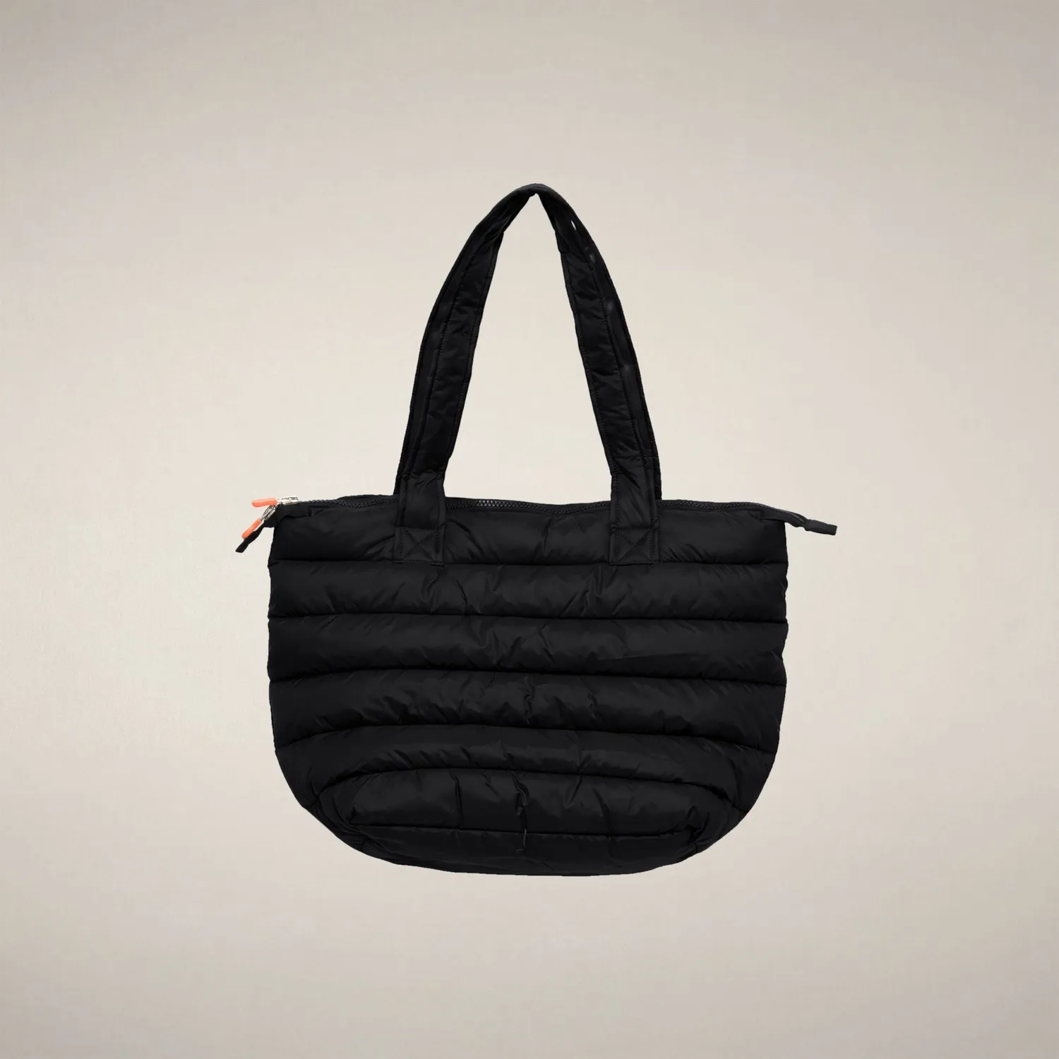 Save The Duck Icons Caron shopper svart TU quiltet nylon