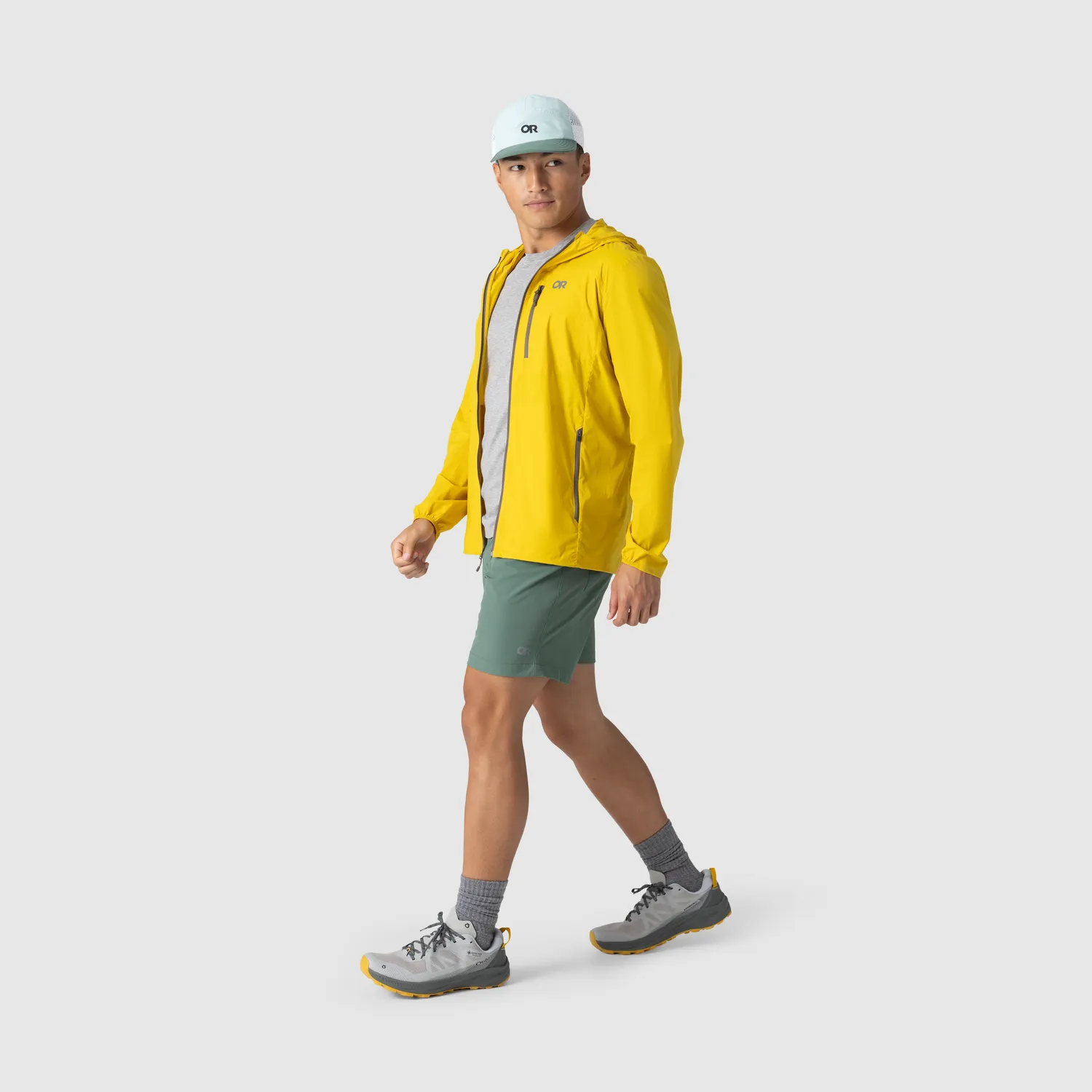 Outdoor Research Men's Shadow Wind Hoodie vindjakke Malachite