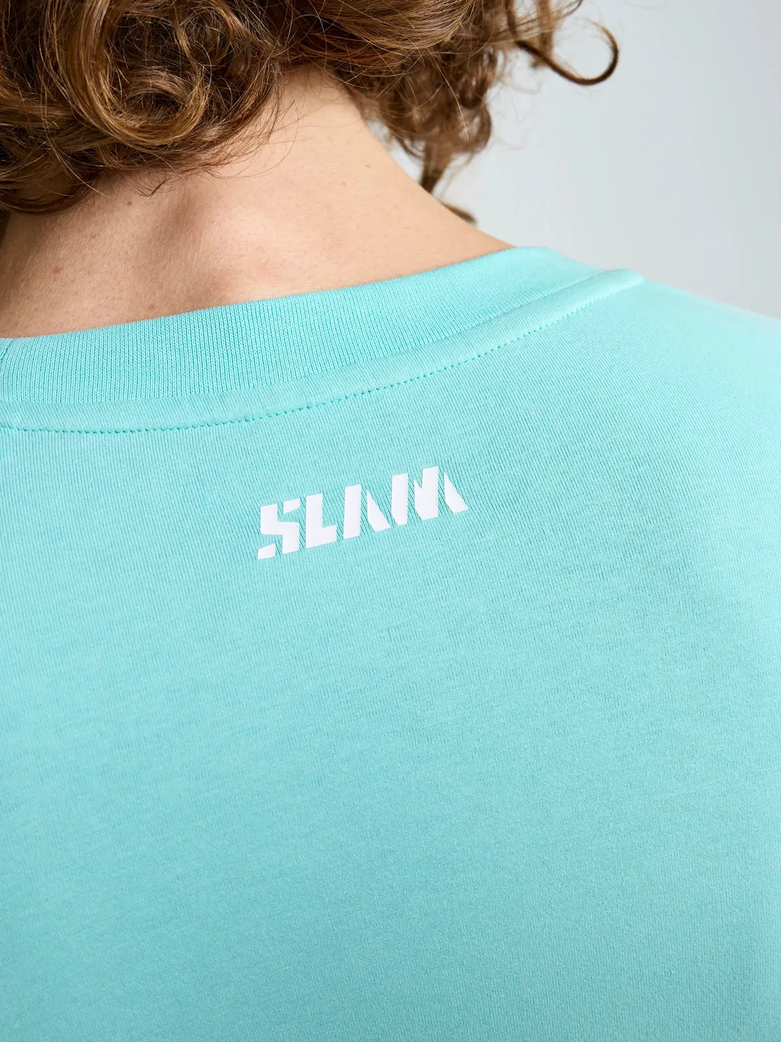 Slam Foil T-Shirt SS t-skjorte Shore Blue bomull og bambus