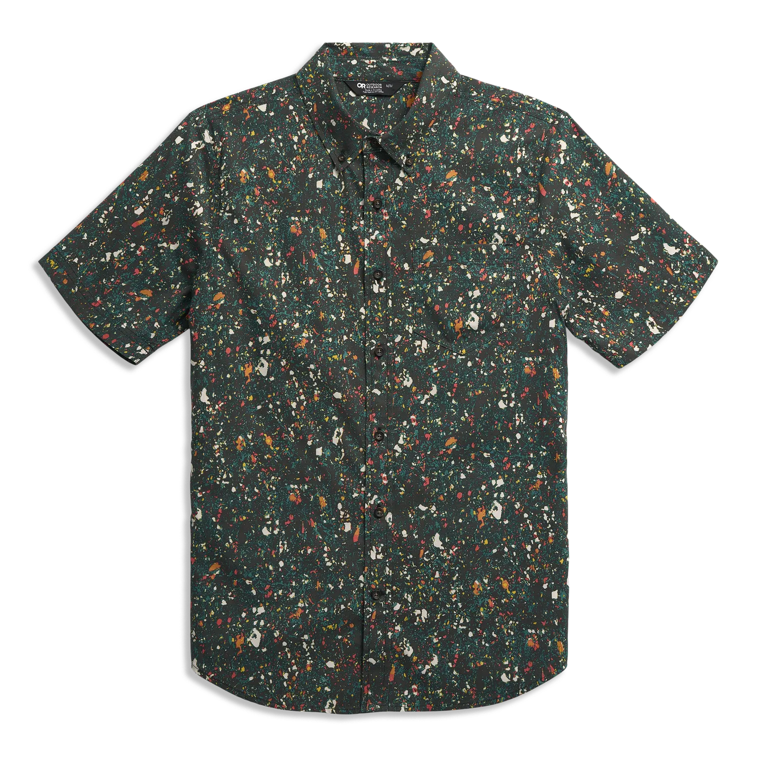 Outdoor Research Rooftop Short Sleeve Shirt skjorte Sedona Plaid S bomullsblanding