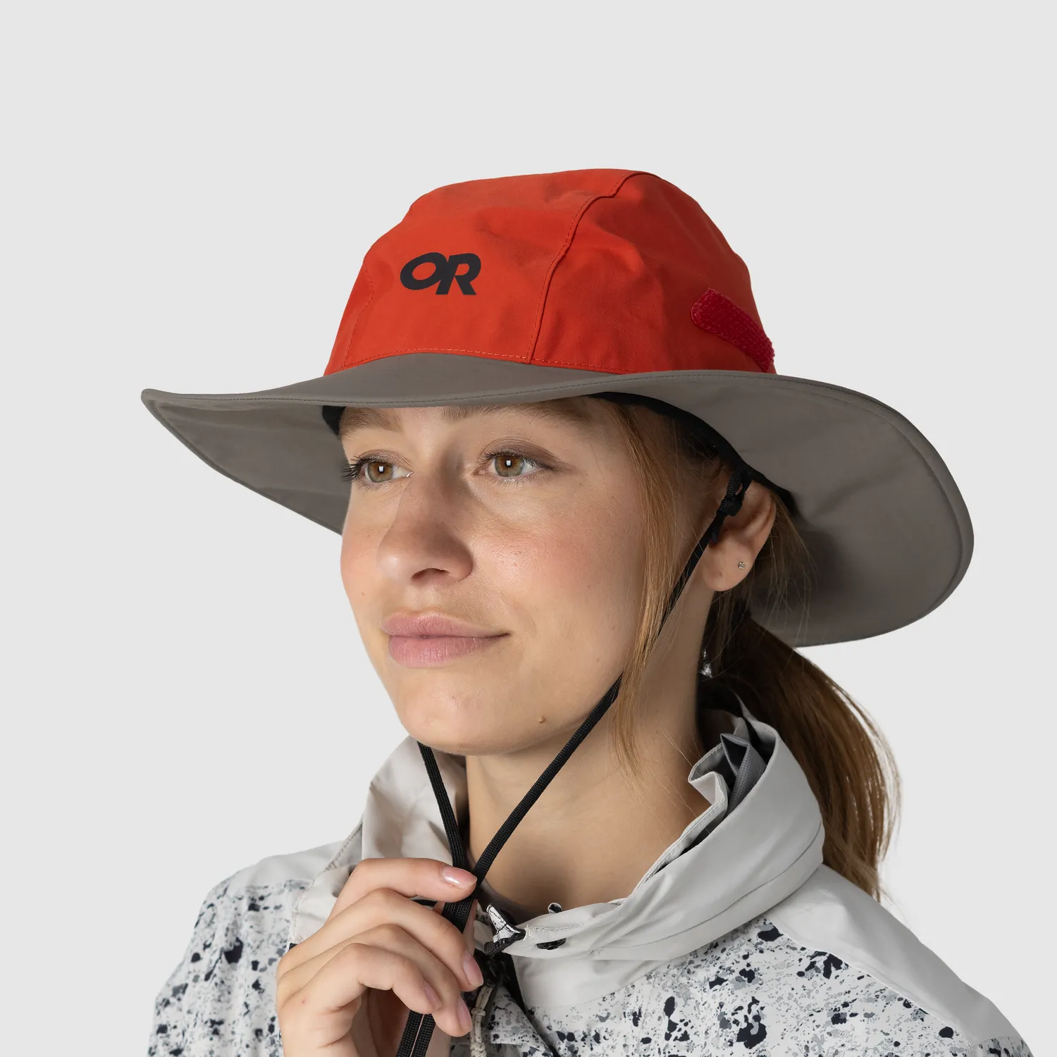 Outdoor Research Seattle Rain Hat regnhatt Black vanntett UPF 50+