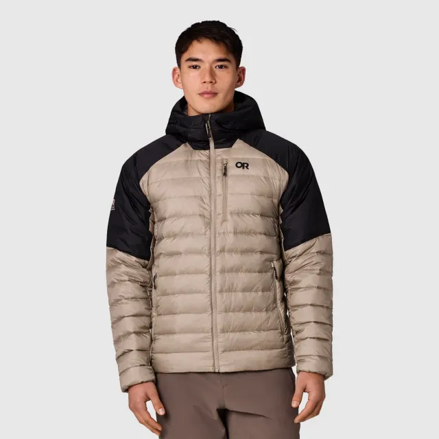 Outdoor Research Helium Down Hoodie dunjakke 800-fill lett