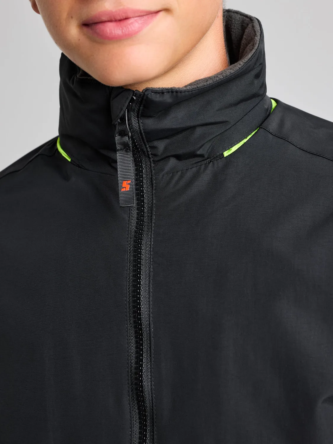 Slam Jr Sailing Warm Jacket seiljakke barn 8–14 vind- og vannavvisende