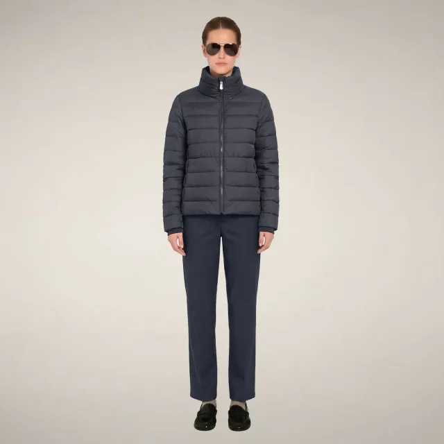 Save The Duck Light Air Susy boblejakke dame Blue Black quiltet