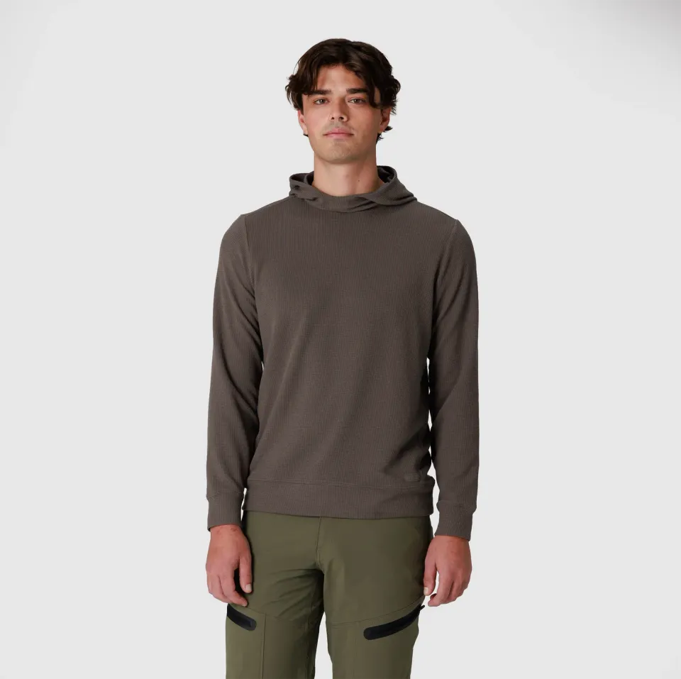 Outdoor Research Eclipse Waffle Hoodie hettegenser herre