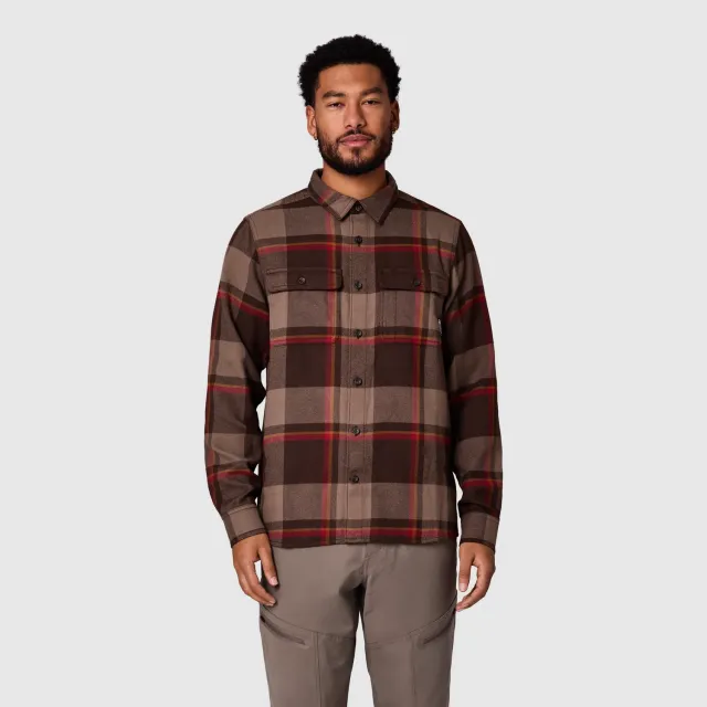 Outdoor Research Feedback Flannel Twill Shirt flanellskjorte herre