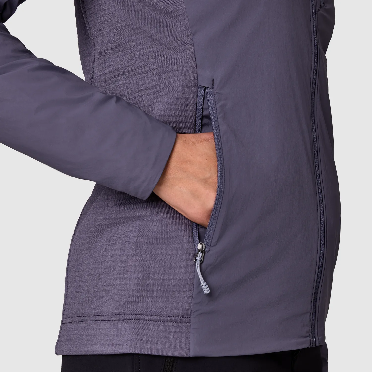 Outdoor Research Deviator Hoodie hettejakke dame lett isolert