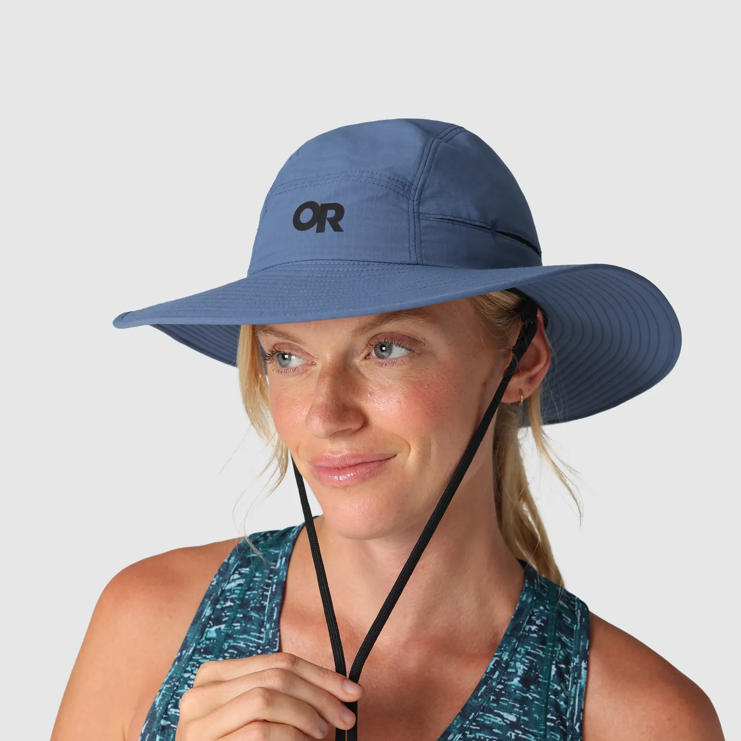 Outdoor Research Sunbriolet Sun Hat solhatt Malachite S UPF 50+