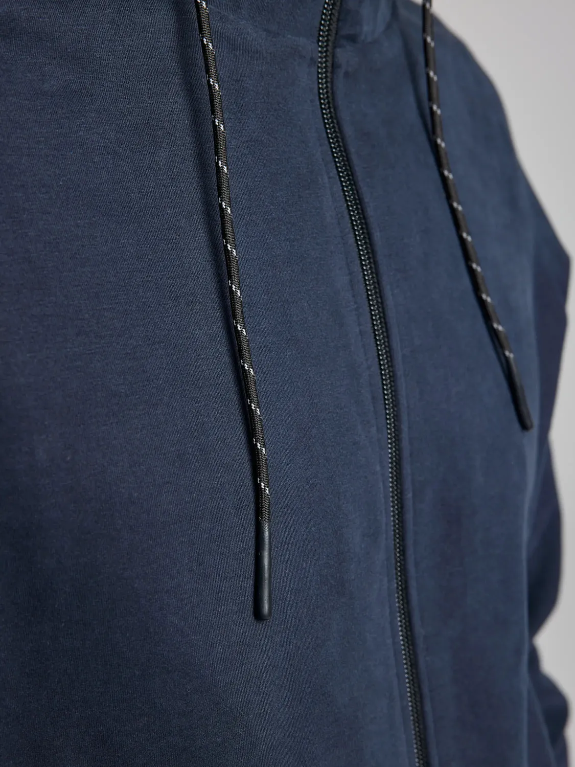 Slam Deck FZ Hoodie hettegenser herre Dark Navy