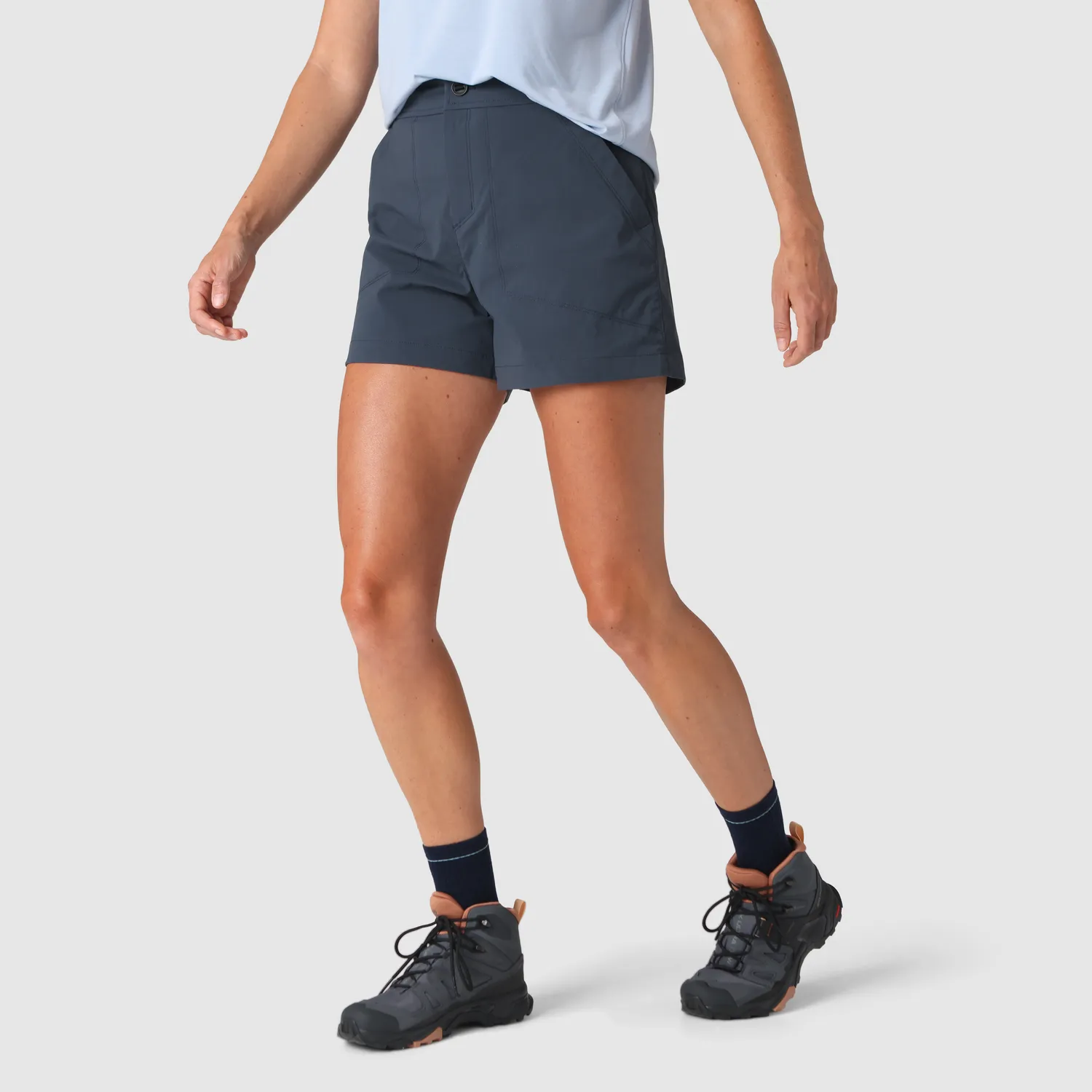 Outdoor Research Timberline Short shorts dame str. 0–18 UPF 50+