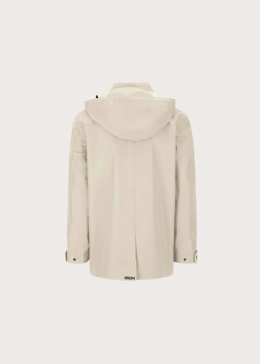 Brgn Måneskinn Jacket regnjakke herre Sand lett