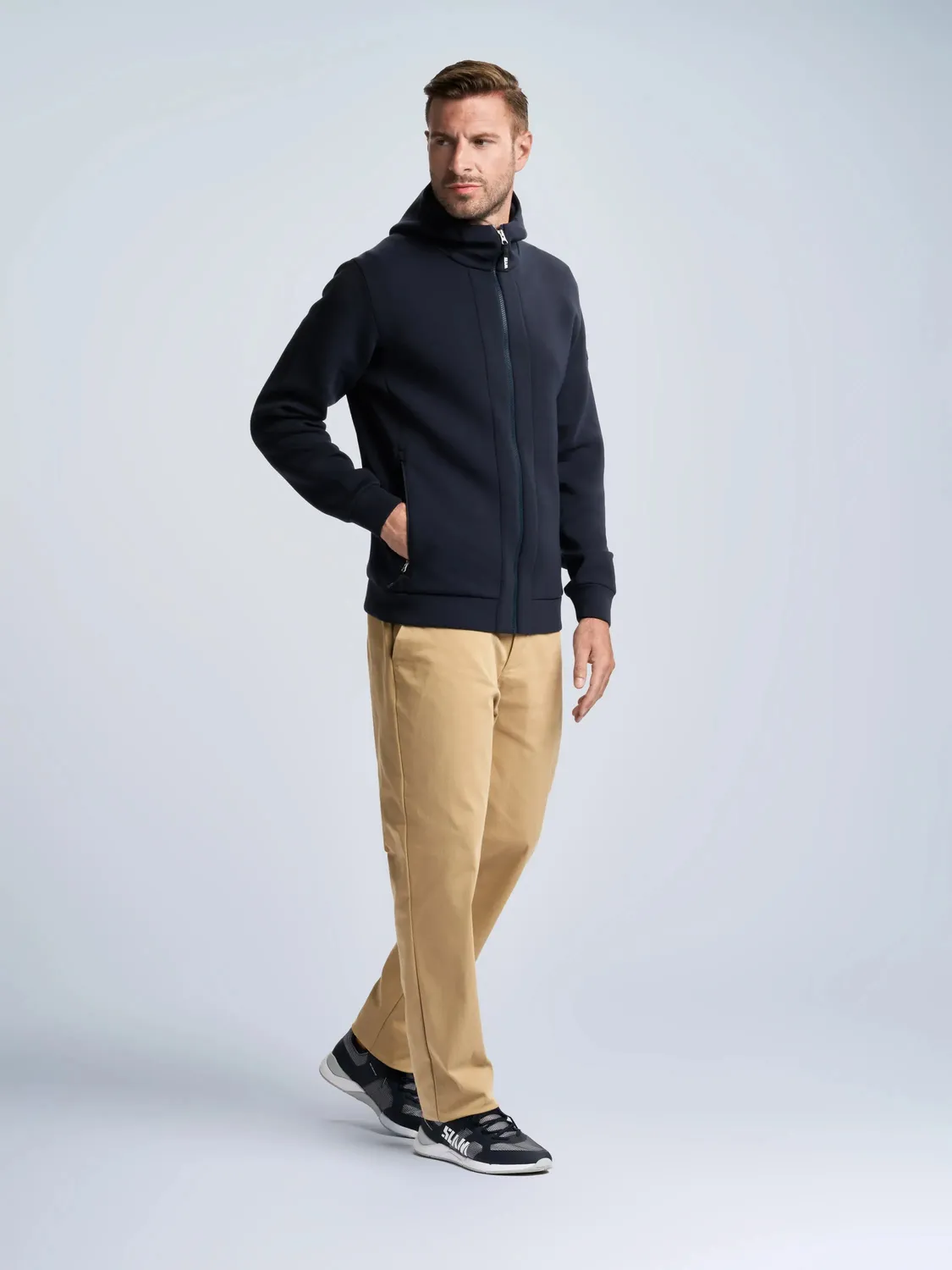 Slam Altura Scuba Hoodie hettegenser herre Dark Navy
