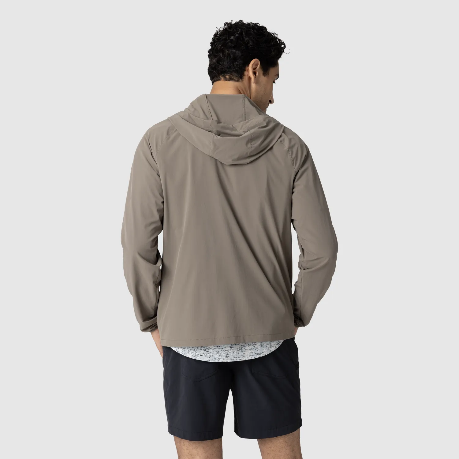 Outdoor Research Astroman Full Zip Sun Hoodie solhettegenser herre UPF 30