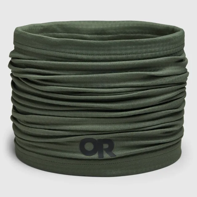 Outdoor Research Vigor LT Ubertube hals Dark Laurel one size lett