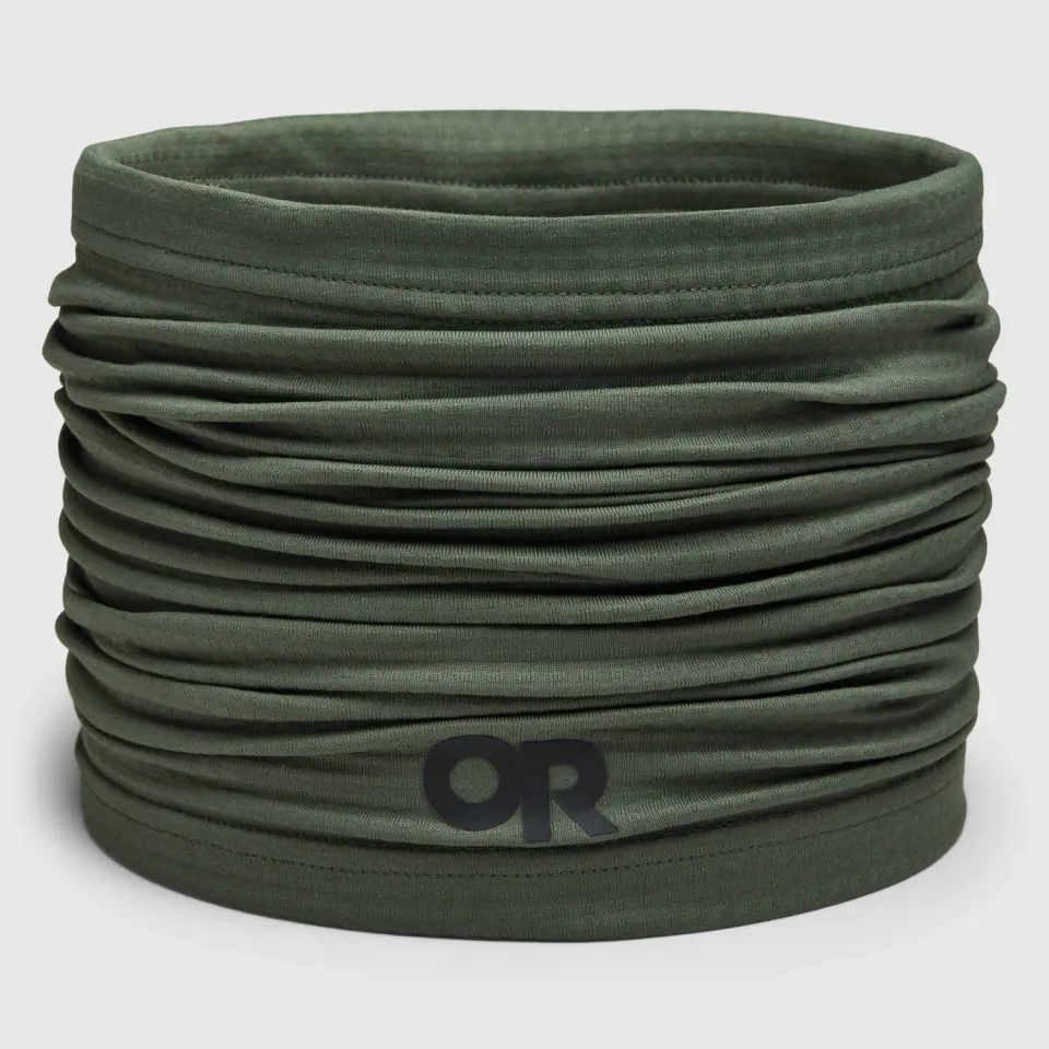 Outdoor Research Vigor LT Ubertube hals Dark Laurel one size lett