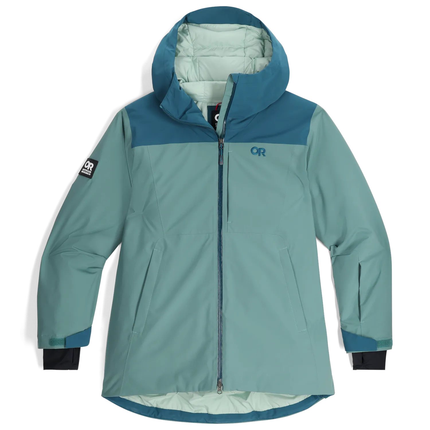 Outdoor Research Snowcrew Jacket-Plus skijakke dame 1X isolert