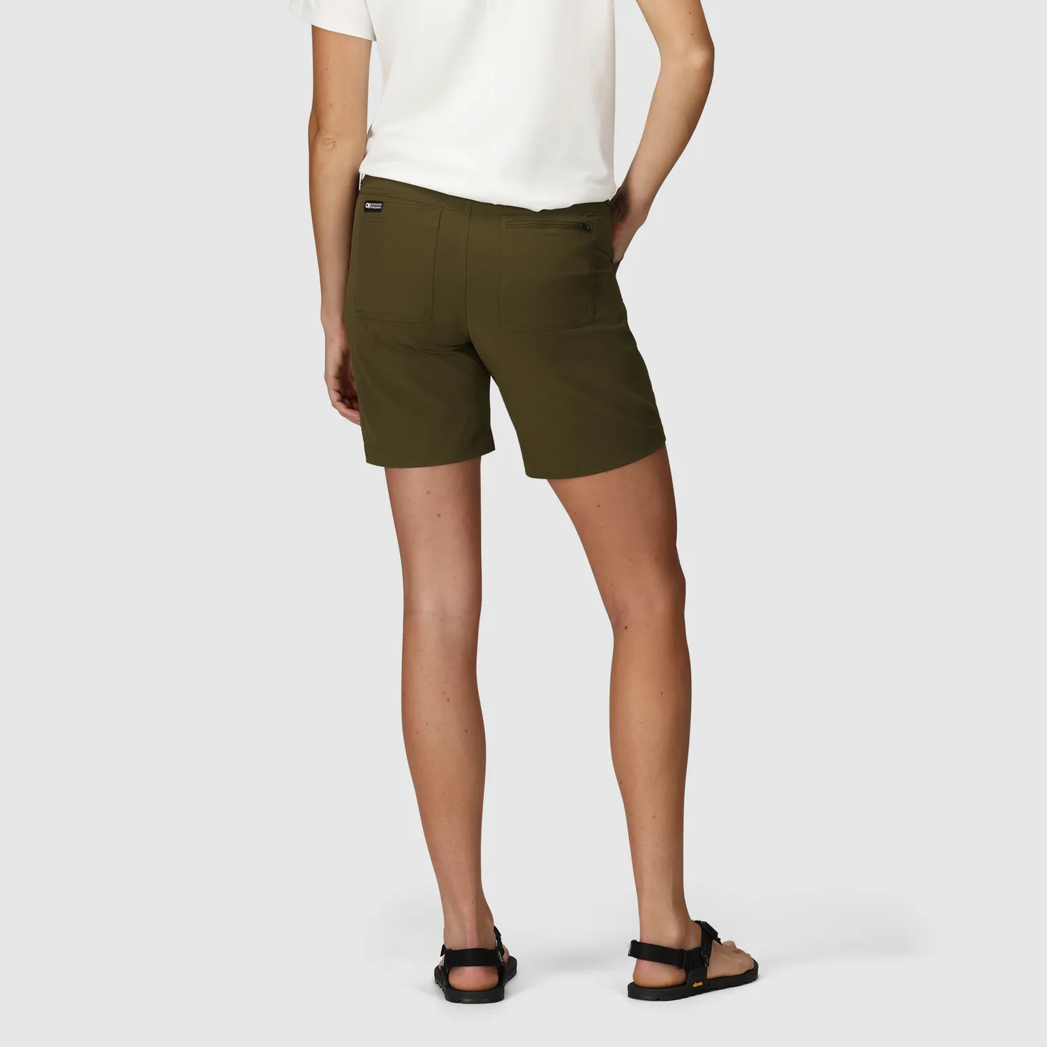 Outdoor Research Ferrosi Short 7" turshorts Dark Olive