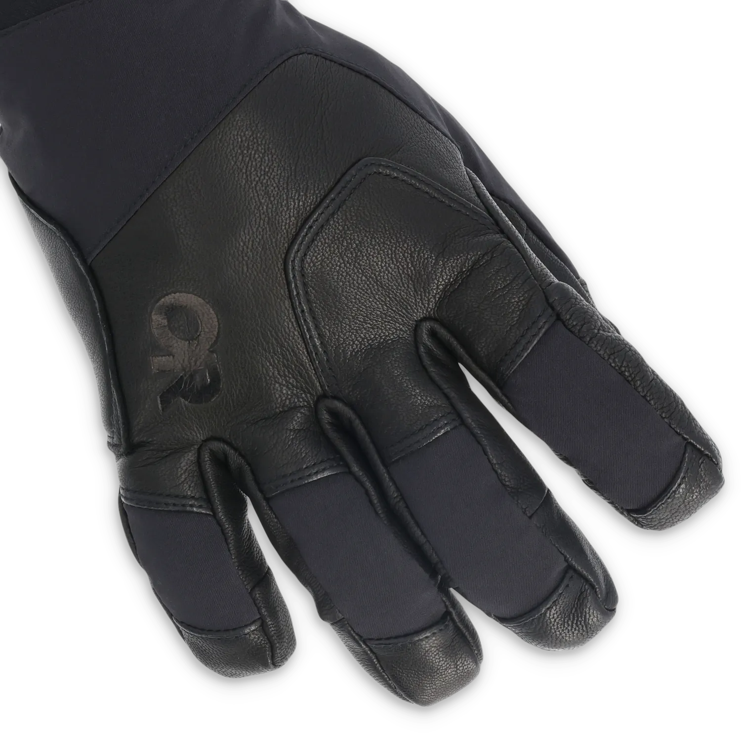 Outdoor Research Alpinite GORE-TEX hansker Natural, Black