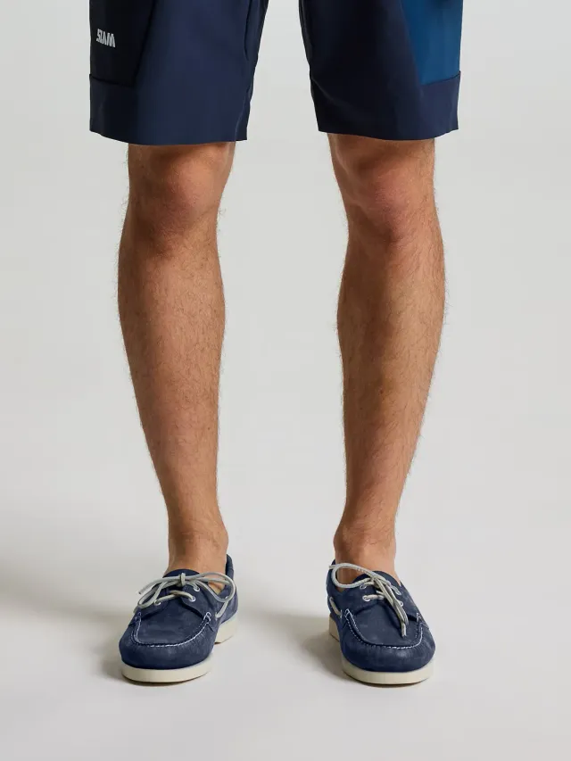 Slam Nabuck Boat Shoes båtsko i vaskbar nubuck