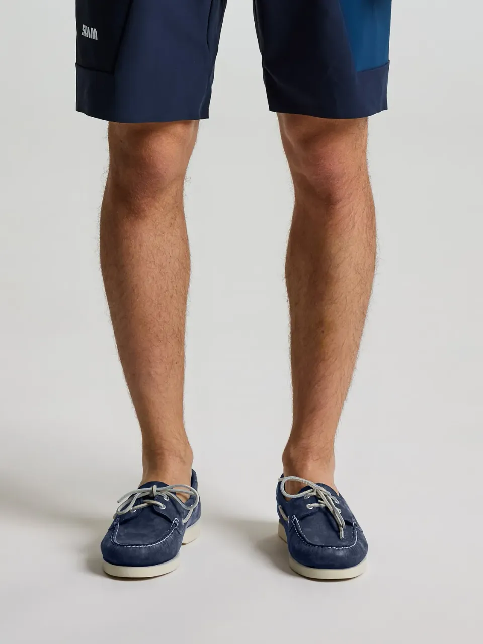 Slam Nabuck Boat Shoes båtsko i vaskbar nubuck