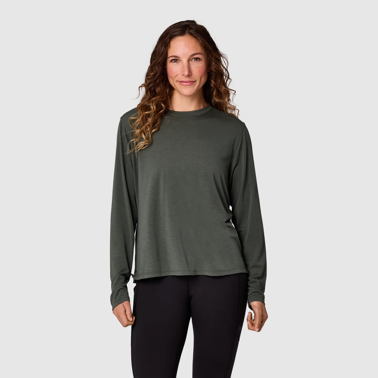 Outdoor Research Eclipse Sun Long Sleeve Tee soltrøye UPF 50+