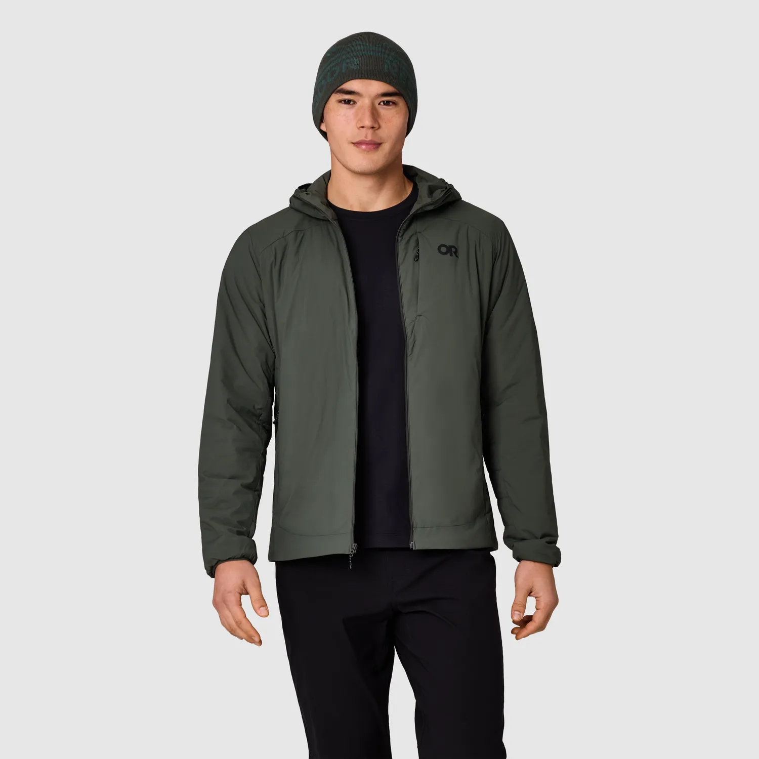 Outdoor Research Vesper Insulated Hoodie isolasjonsjakke Atlantic S–XXXL pakkbar