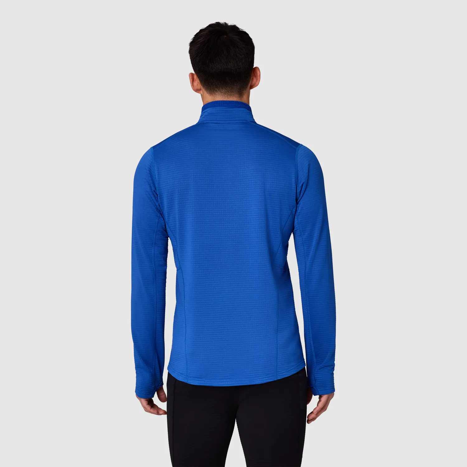 Outdoor Research Vigor Men's Vigor Grid Fleece Half Zip fleecegenser Azurite S ActiveTemp