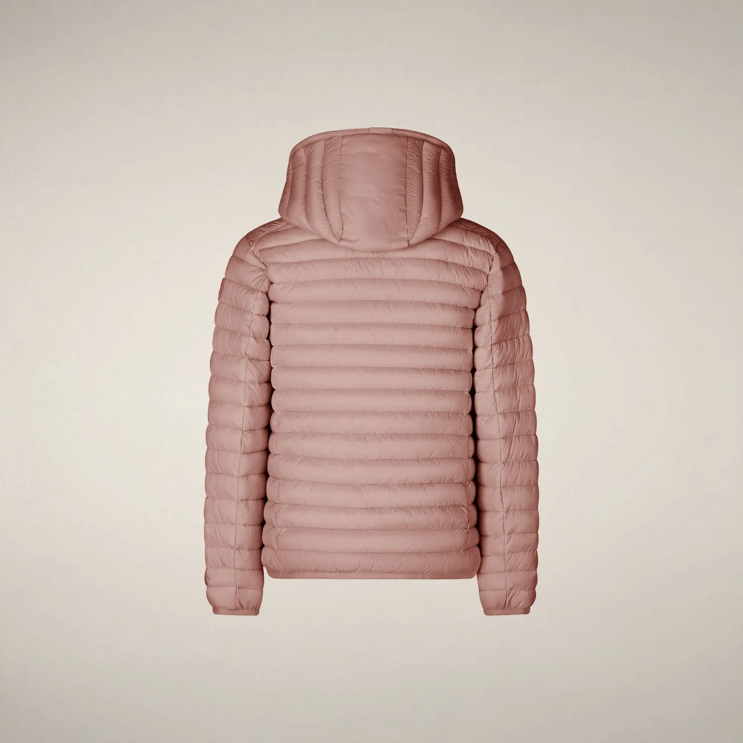 Save The Duck Ana boblejakke jente blush pink