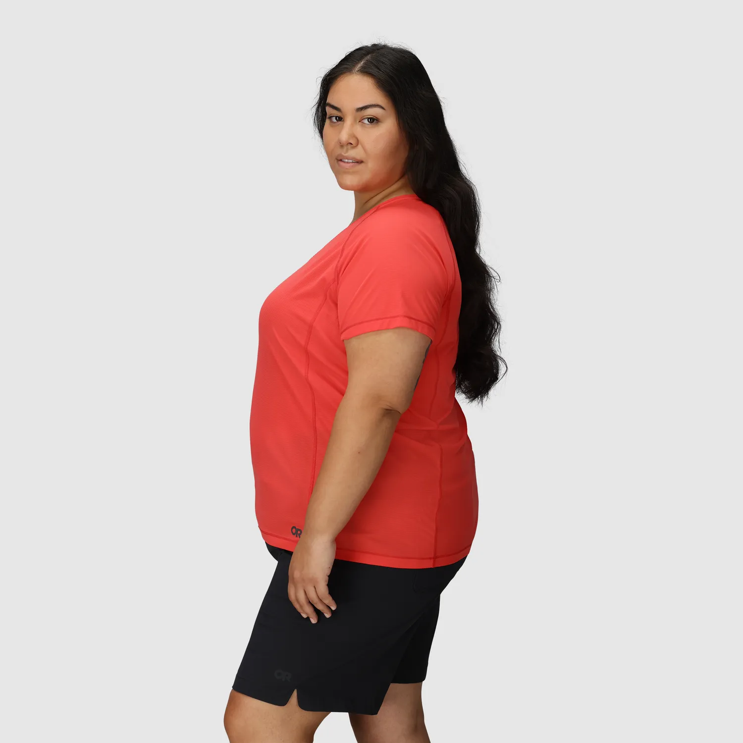 Outdoor Research Echo Plus Size T-skjorte 1X lett og pustende