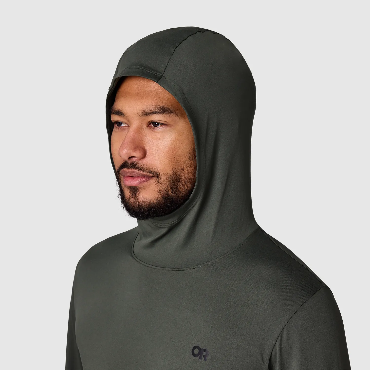 Outdoor Research ActiveIce Spectrum Sun Hoodie soltrøye herre UPF 50+
