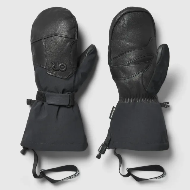 Outdoor Research Team Gauntlet GORE-TEX®-votter Black