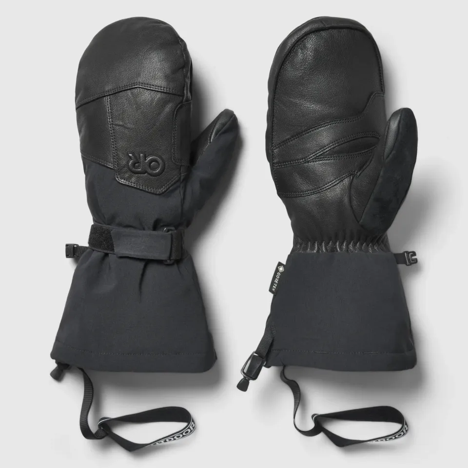 Outdoor Research Team Gauntlet GORE-TEX®-votter Black