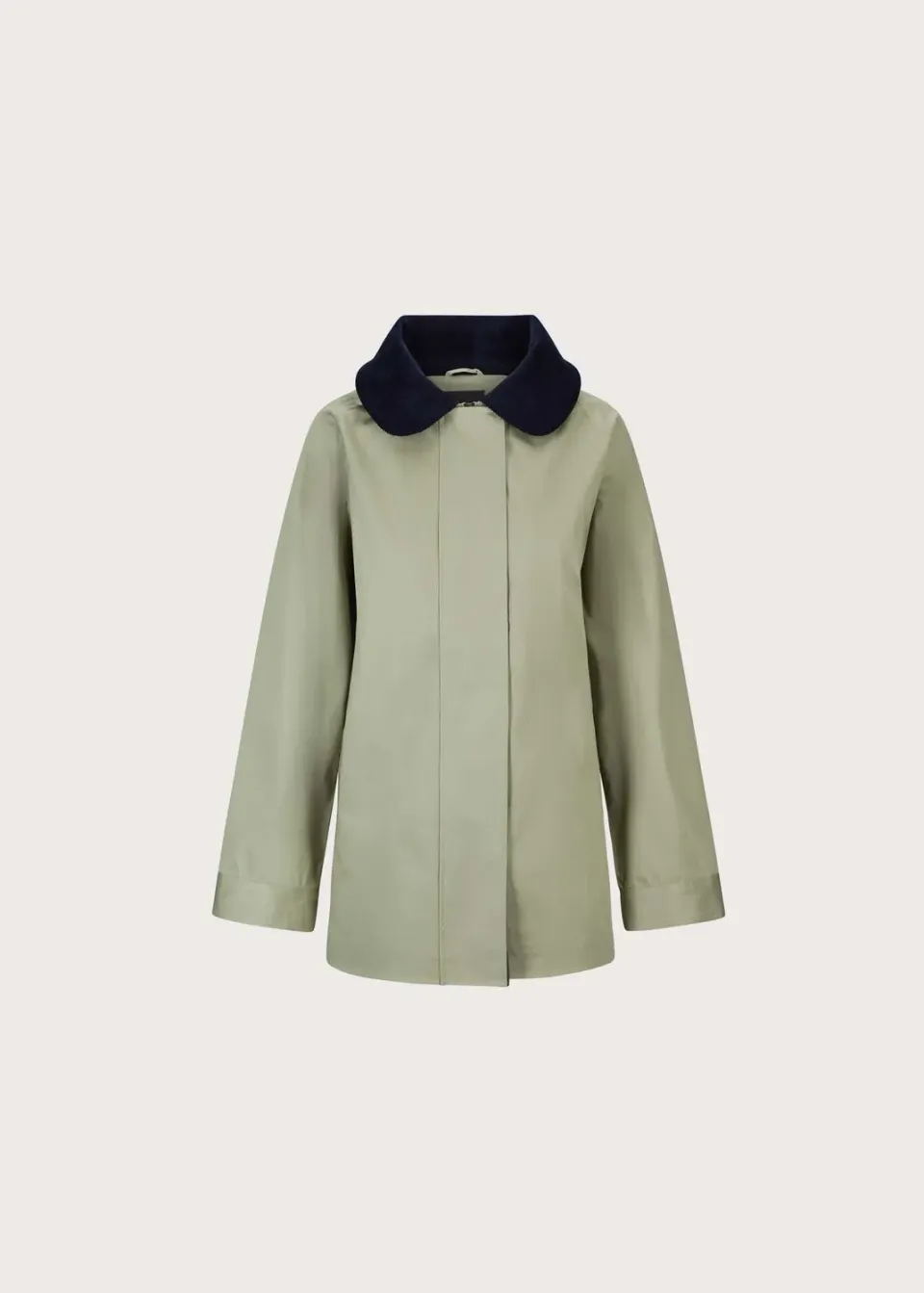 Brgn Bølgestorm Womens Jacket regnjakke grønn