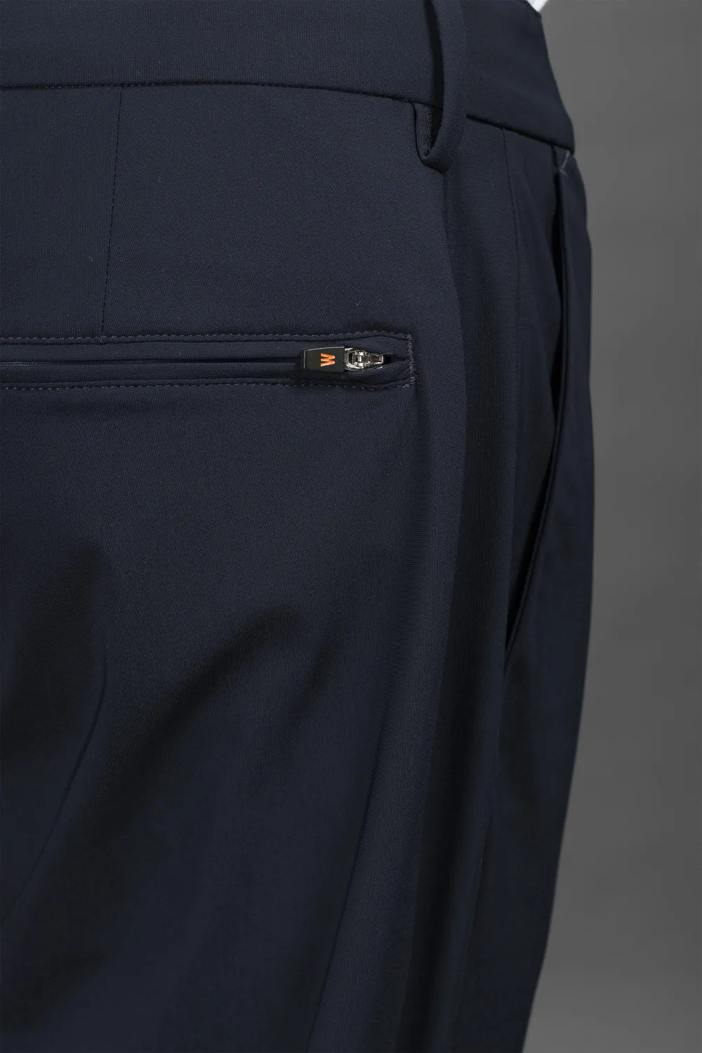 Moorer SWINLEY-FCG chinos navy stretch