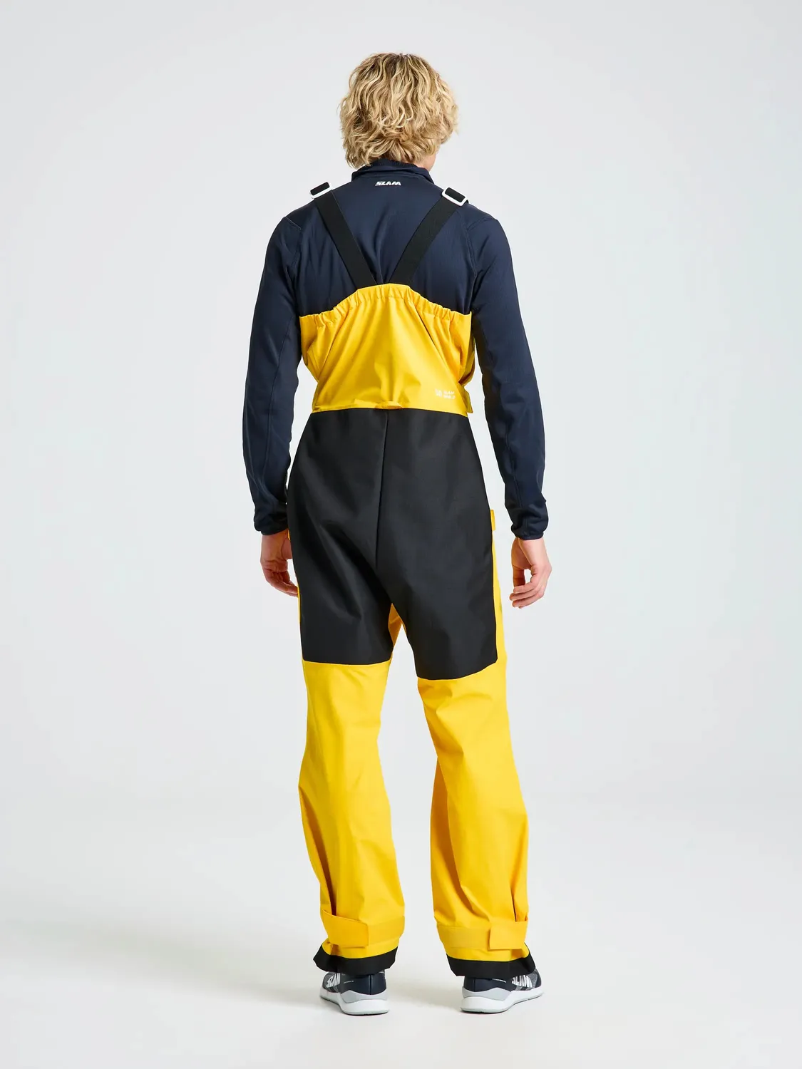 Slam Altura Bib seilerbukse Dark Navy vanntett