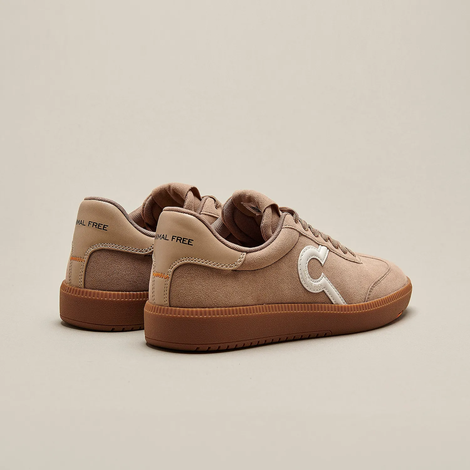 Save The Duck Gaia sneakers Biscuit Beige dame