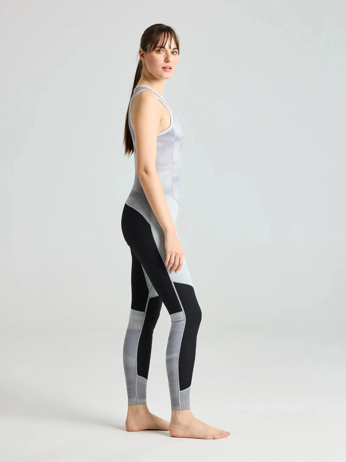 Slam Foil Long John 1.5 long john neopren Cliff Grey